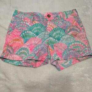 Lilly Pulitzer Callahan Shorts in Oh Shello